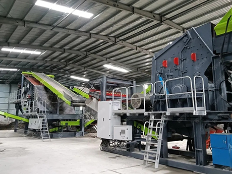 北京市海淀區(qū)南安河建筑垃圾資源化消納處置場項目